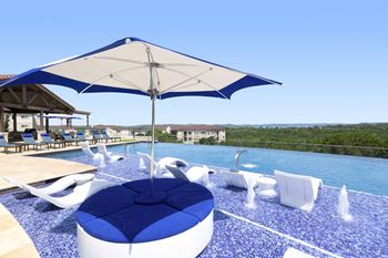 Breathtaking infinity pool with million dollar view
